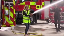 Reeves on Batley campaign trail with Kim Leadbeater News Clip