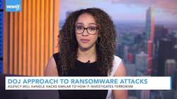 DOJ To Give Ransomware Attacks Similar Priority As Terrorism News Clip