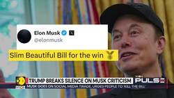 Trump says he is uncertain about future relationship with Musk News Clip