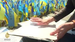 Ukraine mark Independence Day and six months of Russia's invasion News Clip