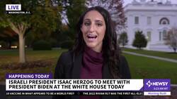 Israeli President To Meet With President Biden, U.S. Lawmakers News Clip