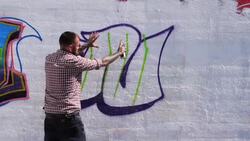 How to Draw an N in Graffiti Instructional Video