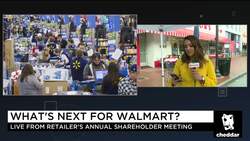 The Three Pillars for Walmart's Future News Clip