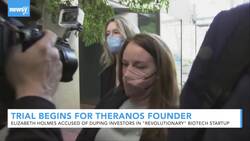 Trial Begins For Theranos Founder Elizabeth Holmes News Clip