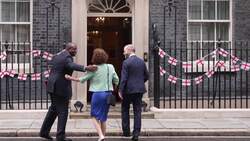 Ministers arrive at Downing Street for Cabinet meeting News Clip