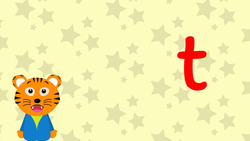 t Is For tooth - Lower Case Instructional Video