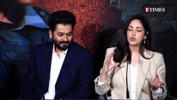 Yami Gautam & Aditya Dhar's playful interaction steals the show | Article 370 trailer launch News Clip