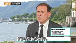 Nouriel Roubini on Global Economy, Equities Correction, Central Banks News Clip