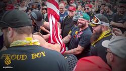 Trump says ‘Proud Boys’ should let law enforcement do its work News Clip