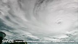 Amazing Views Of Category 5 Hurricane Milton - Views From Space Station Instructional Video