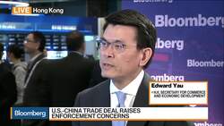 2020 Will Be Difficult Year for Hong Kong, Says Secretary for Commerce Yau News Clip