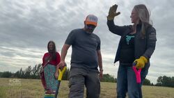 From construction landfill to Indigenous forest News Clip