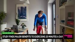 Study Finds Major Benefits to Exercising 20 Minutes a Day News Clip
