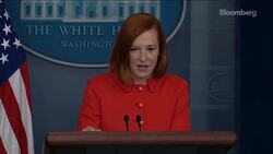 Psaki Criticizes Texas Ban on Covid Vaccine Mandate News Clip