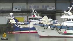 France says Macron, Johnson to de-escalate fishing dispute News Clip