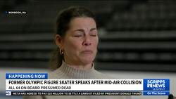 Champion figure skaters among those on board the plane that crashed into the Potomac News Clip