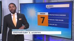 Sunny and warm Wednesday; thunderstorm threat looms for later this week News Clip