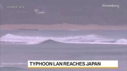 Typhoon Lan Makes Landfall in Japan News Clip