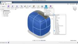 Learn Fusion 360 in 30 Days - Day #22: Sculpting Earbud Headphones Instructional Video