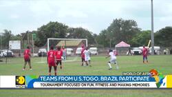 Goals and cheers at South Africa's Grannies World Cup News Clip