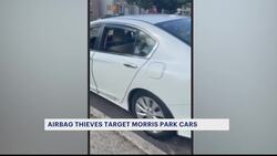 Airbag thieves target Morris Park cars News Clip
