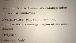 Salary Definition Stock Footage