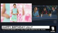 Lilly Pulitzer CEO Celebrates 60 Years of 'Making People Happy' News Clip