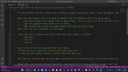 The Art of Doing - Web Development for Beginners - Guess My Number Preview Instructional Video