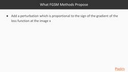 Use a real-life example of an AI system to discuss some impacts of cyber attacks : Attacks on Classification and How They Work Instructional Video