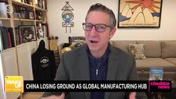 Manufacturing Orders From China Down 10 Percent News Clip