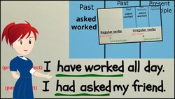 Past Tense Verbs VS Past Participles Instructional Video