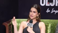 Kriti Sanon & Shahid Kapoor talk about AI & its rapid advancements News Clip