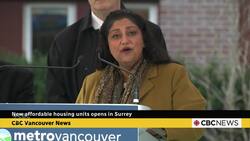 Metro Vancouver unveils new affordable homes in Surrey to ease rental market strain News Clip