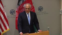 US envoy in Taliban talks seeks peace deal by July Instructional Video