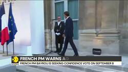 French PM Warns Against Snap Polls to End Political Crisis News Clip