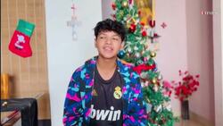 Child actor Jared Albert Savaille talks about Christmas being his favourite festival News Clip