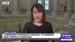 House Democrats Propose $28 Million To Address Baby Formula Shortage News Clip