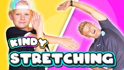 Fun and engaging kindergarten stretching activities for Physical Education Instructional Video