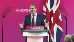 Sir Keir Starmer delivers a keynote speech outlining Labour's vision for 2022 News Clip