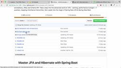 Master Hibernate and JPA with Spring Boot in 100 Steps - Master Hibernate and JPA with Spring Boot - Git Repository Instructional Video