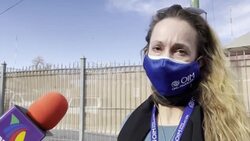 VOICED : Migrantes cruzan de México a EEUU conforme a nuevas políticas de Biden News Clip