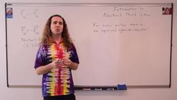 Introduction to Newton's Third Law Instructional Video