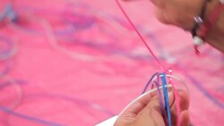 How to Make a Human Figure out of Lanyard Instructional Video