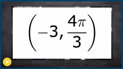 Find three different representations of a polar point Instructional Video
