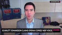 How Scarlett Johansson's Legal Challenge to OpenAI Could Play Out News Clip