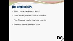 The Extended Marketing Mix - 7Ps of Marketing Simplified Instructional Video