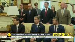 Trump accuses former president Obama of treason, Obama dismisses his claims, calling it bizarre News Clip