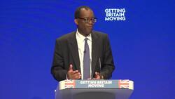 Kwasi Kwarteng addresses Tory Conference - Full Speech News Clip