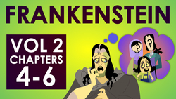 Mary Shelley's Frankenstein - Vol. 2, Chapters 4-6 Summary Instructional Video