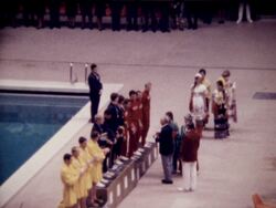 Mexico Olympics 1968 Stock Footage